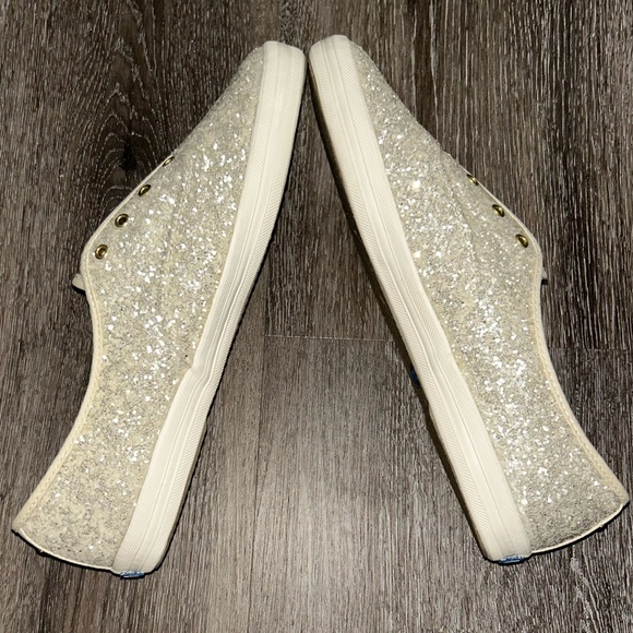 Keds X Kate Spade New York Glitter Sneakers - Picture 6 of 9